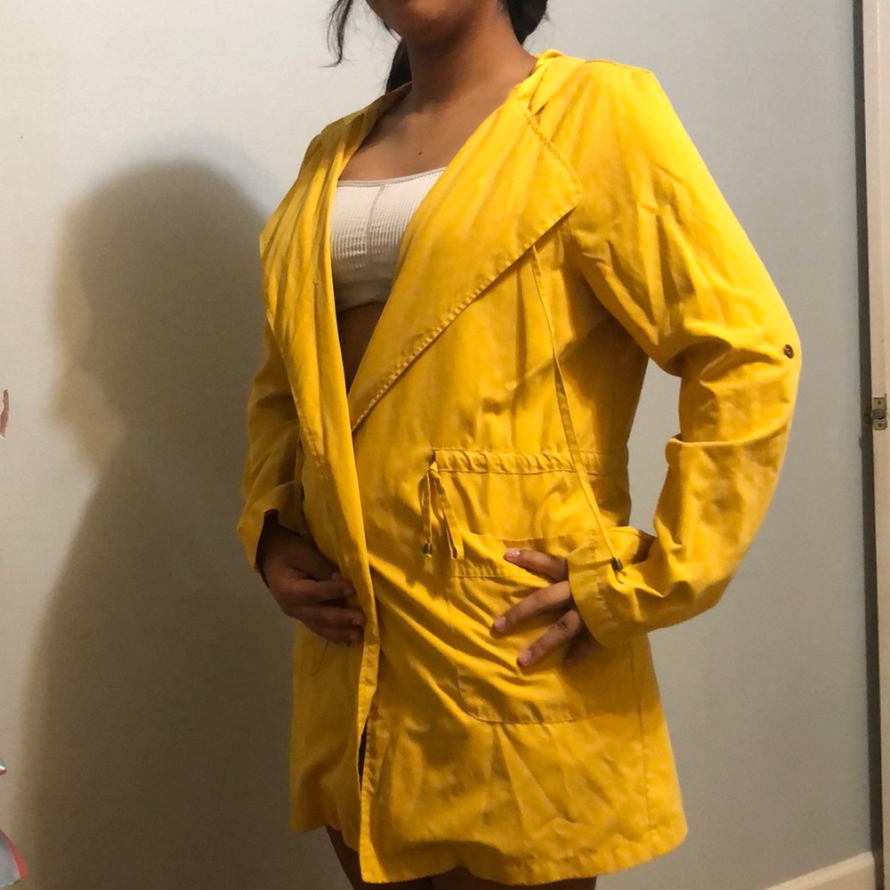 Yellow Women's Jacket